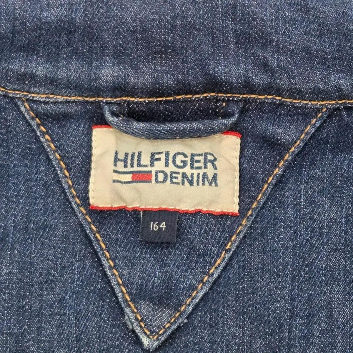 Tommy Hilfiger 타미힐피거 여성 숏 크롭 데님 자켓 3