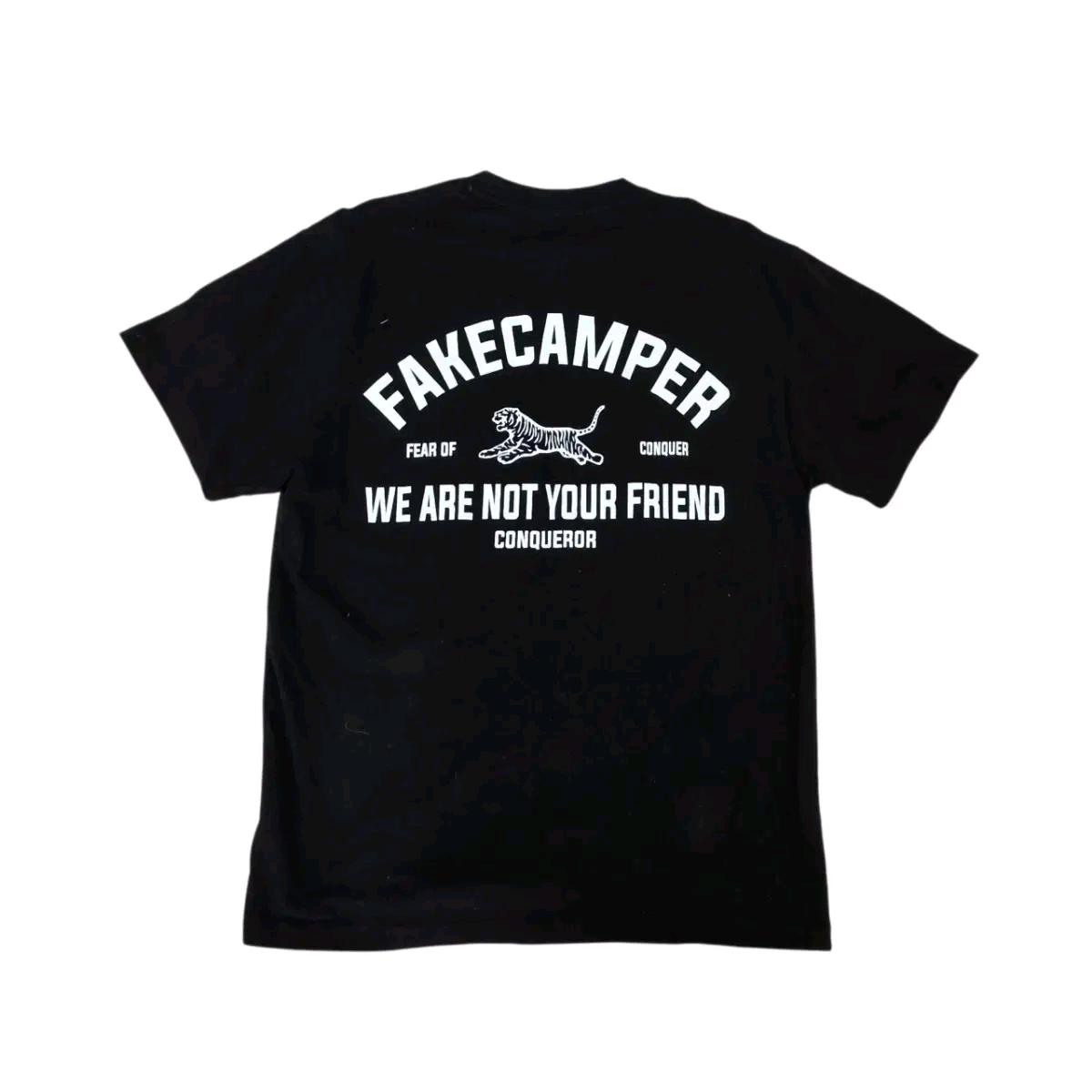 FAKE CAMPER 페이크 캠퍼 타이거 빈티지 반팔 티셔츠 4
