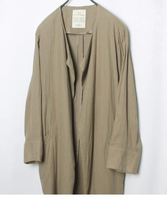 STUDIO CLIP Linen Jacket 4