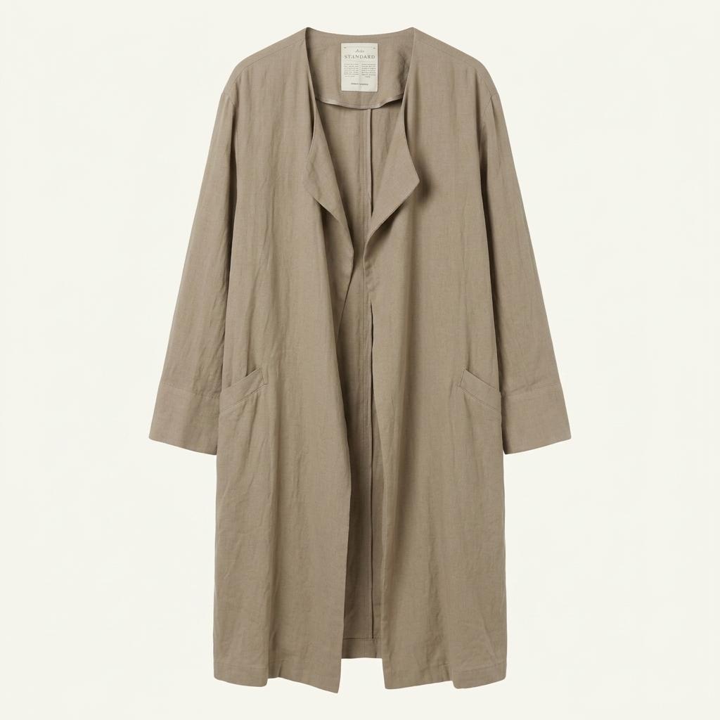 STUDIO CLIP Linen Jacket 1