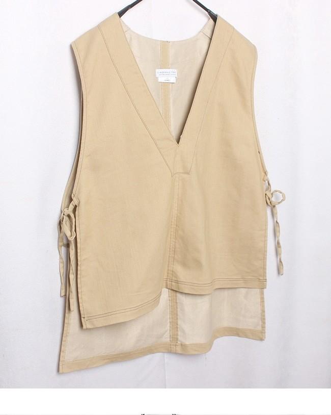 CIAOPANIC TYPY Layered Vest 3
