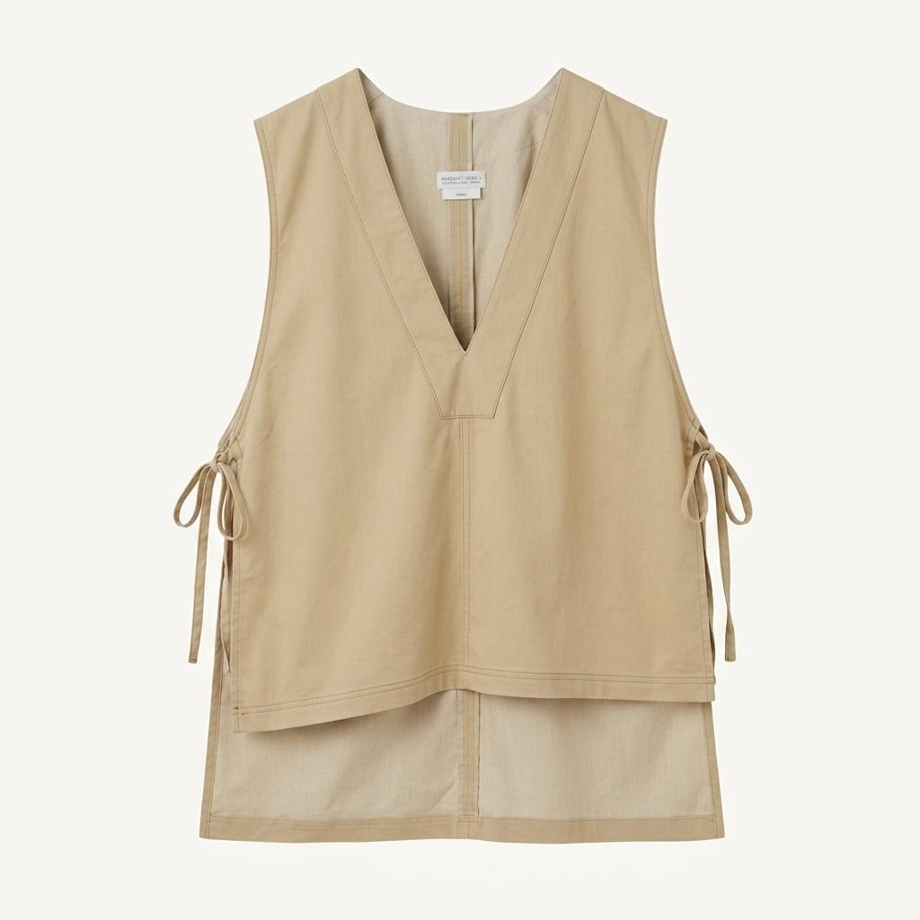 CIAOPANIC TYPY Layered Vest 1