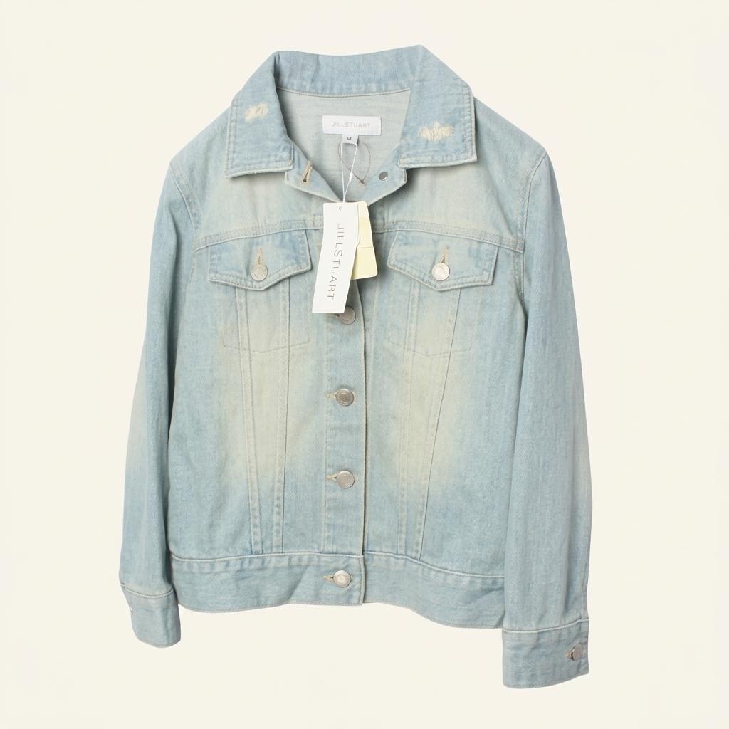 JILL STUART Denim Jacket(미사용품)