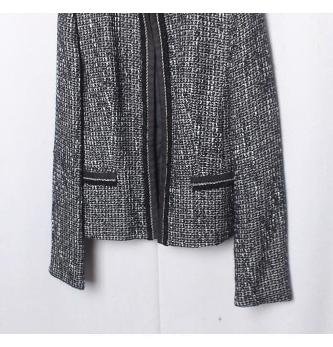 COMME CA ISM Tweed Jacket 5