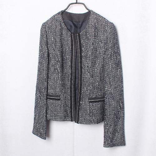 COMME CA ISM Tweed Jacket 2