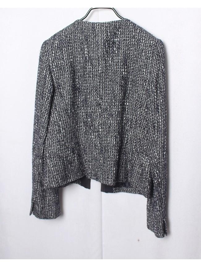 COMME CA ISM Tweed Jacket 10