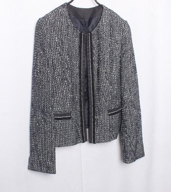 COMME CA ISM Tweed Jacket 11