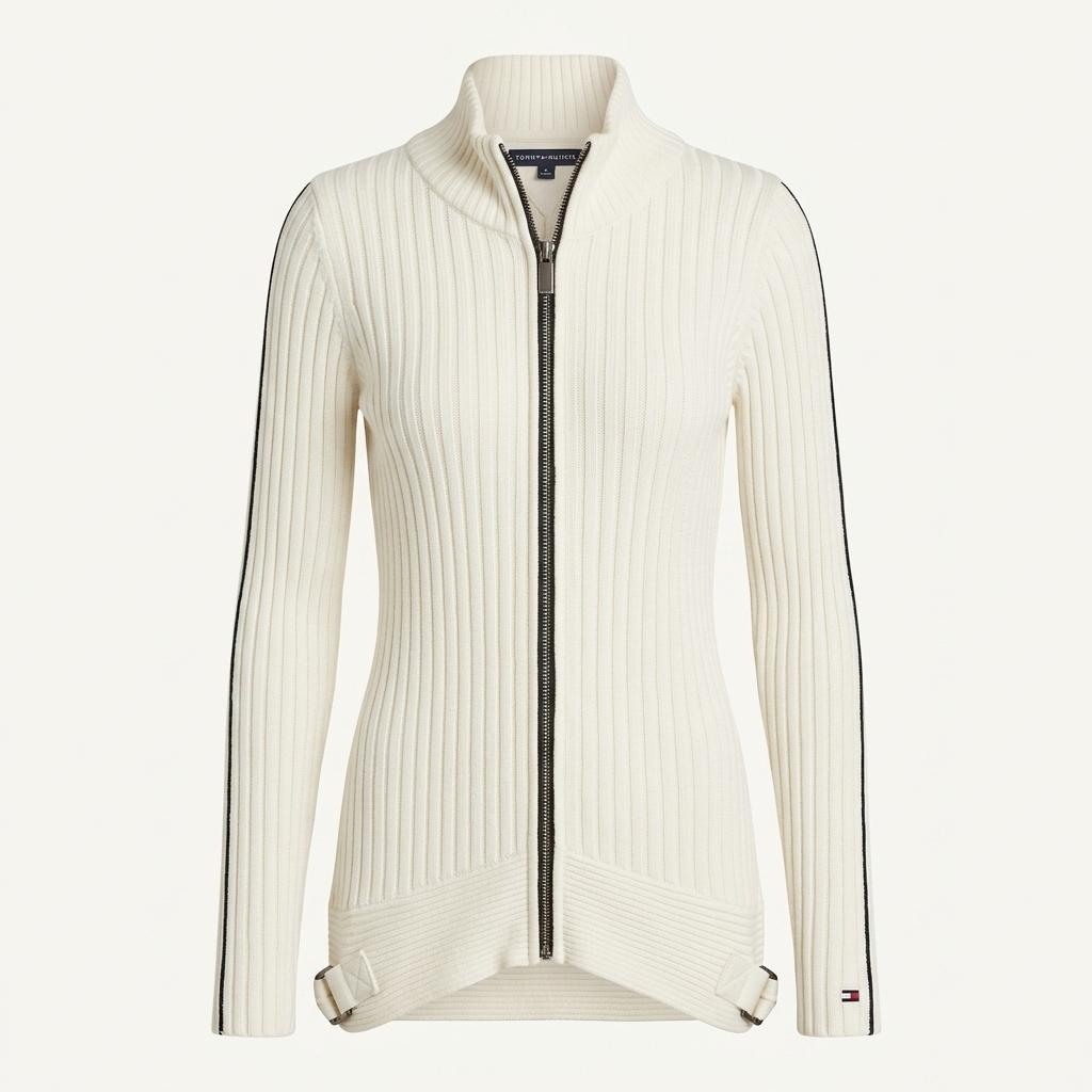 TOMMY HILFIGER Cotton Zip Up