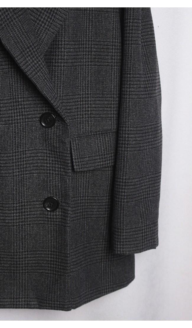 GU Check Double Jacket(미사용품) 6