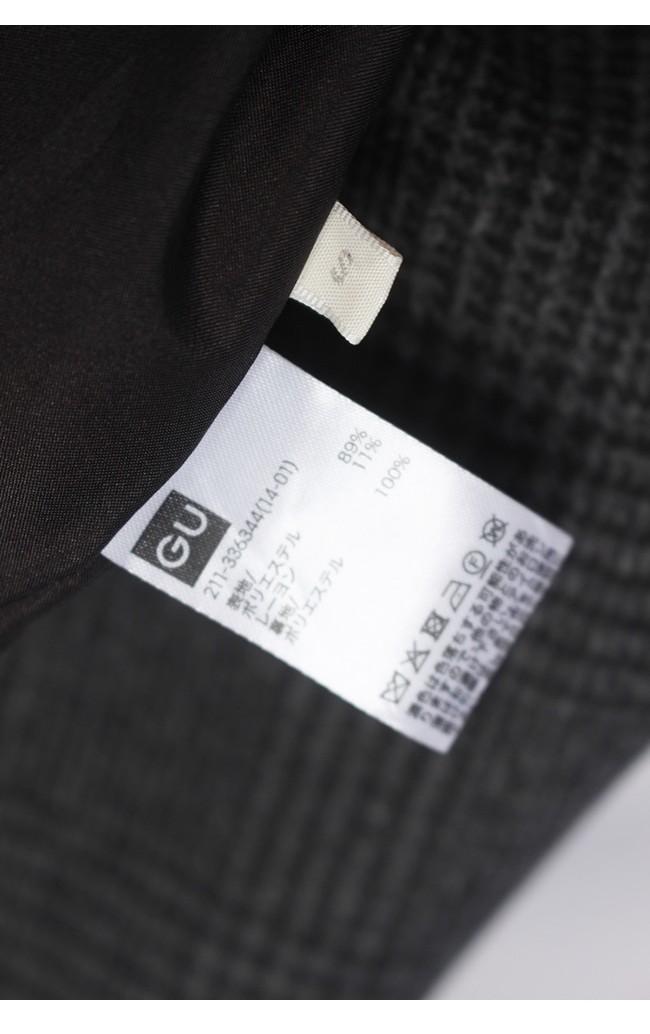 GU Check Double Jacket(미사용품) 7