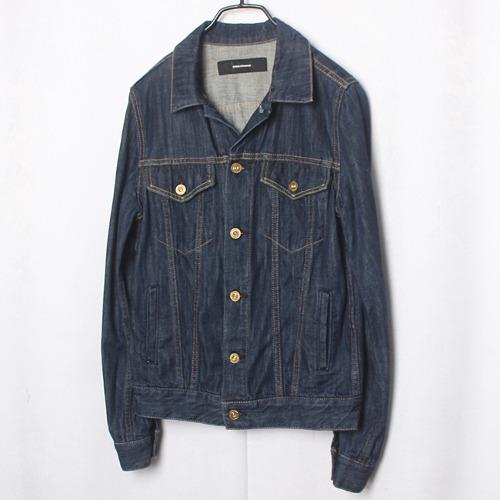 JOURNAL STANDARD Indigo Denim Trucker Jacket 2