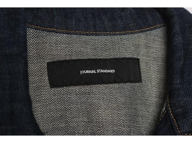 JOURNAL STANDARD Indigo Denim Trucker Jacket 8