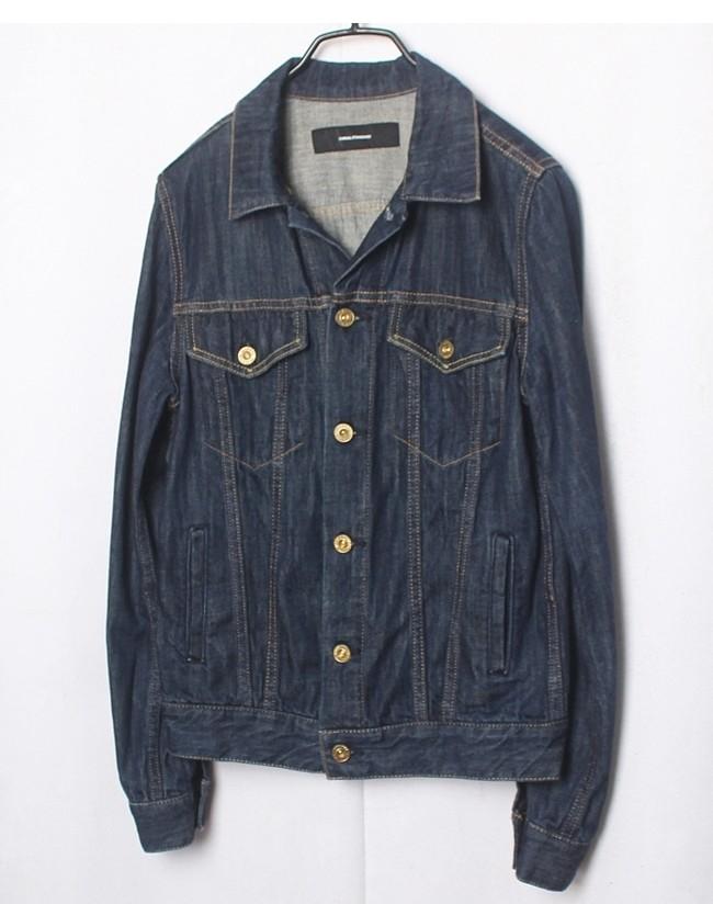 JOURNAL STANDARD Indigo Denim Trucker Jacket 11