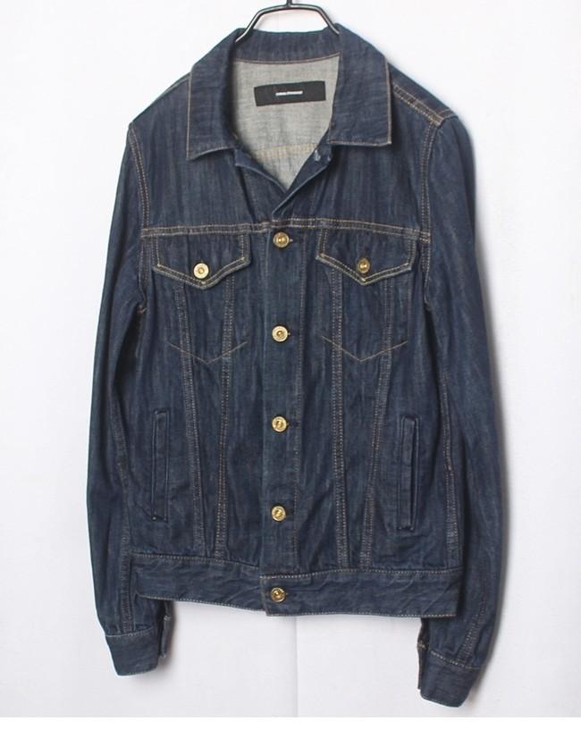 JOURNAL STANDARD Indigo Denim Trucker Jacket 3
