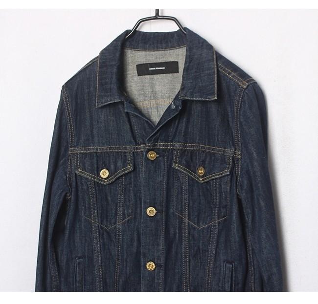 JOURNAL STANDARD Indigo Denim Trucker Jacket 4