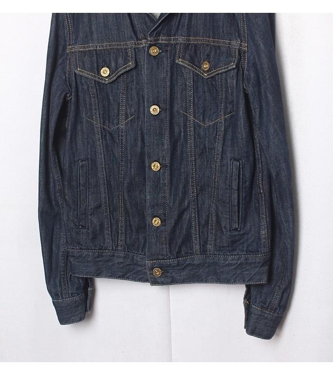 JOURNAL STANDARD Indigo Denim Trucker Jacket 5