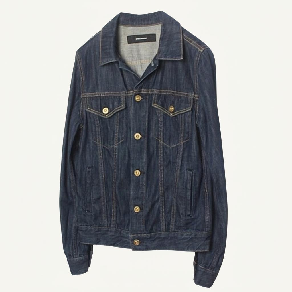 JOURNAL STANDARD Indigo Denim Trucker Jacket 1