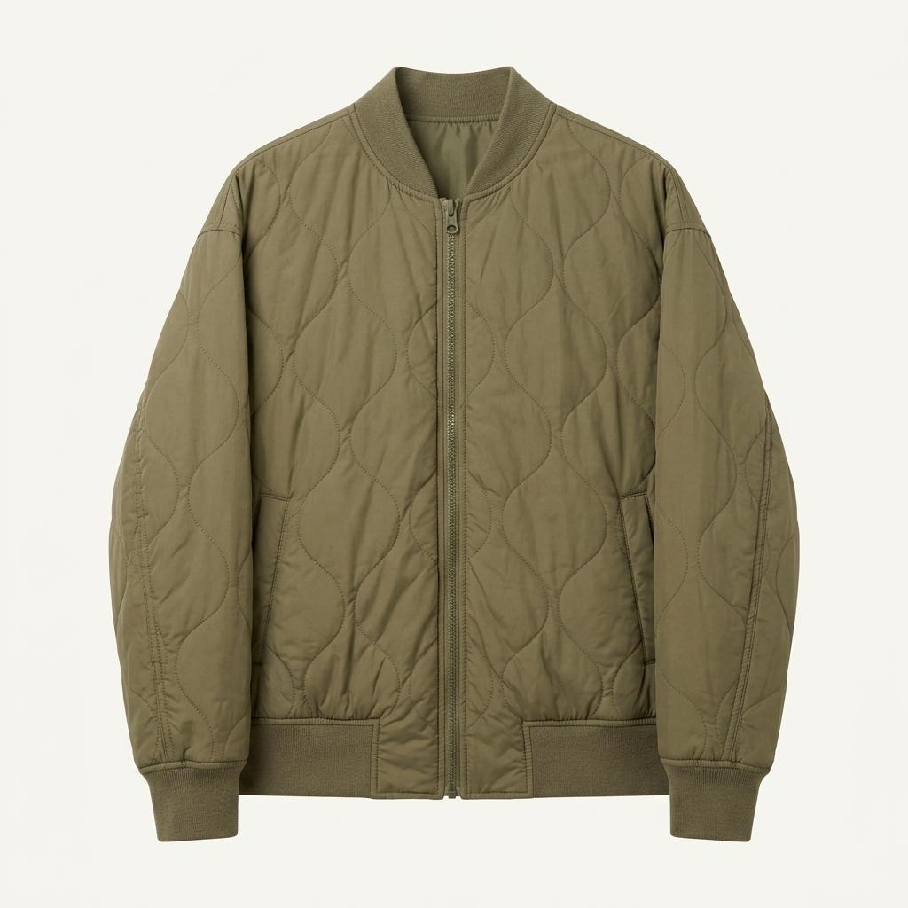 GU Quilted Jacket 1
