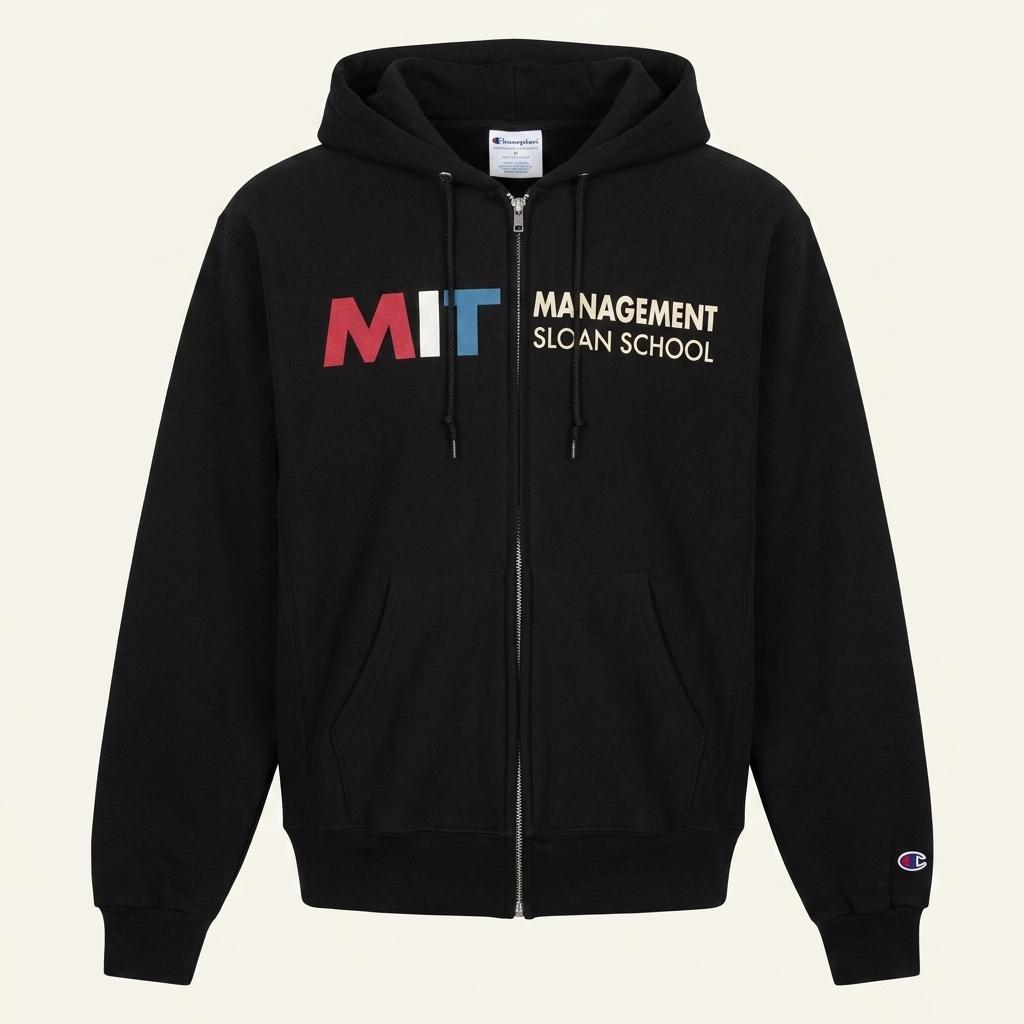 Champion MIT Zip Hood 1