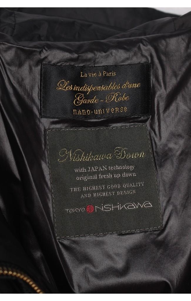 NANO UNIVERSE X NISHIKAWA DOWN Padding Jacket 9