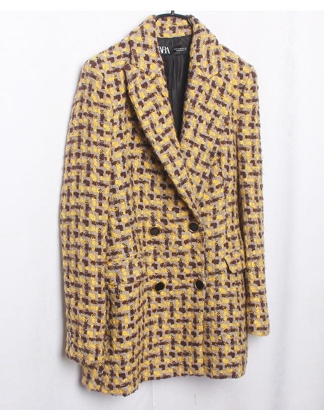 ZARA Wool Tweed Jacket 11