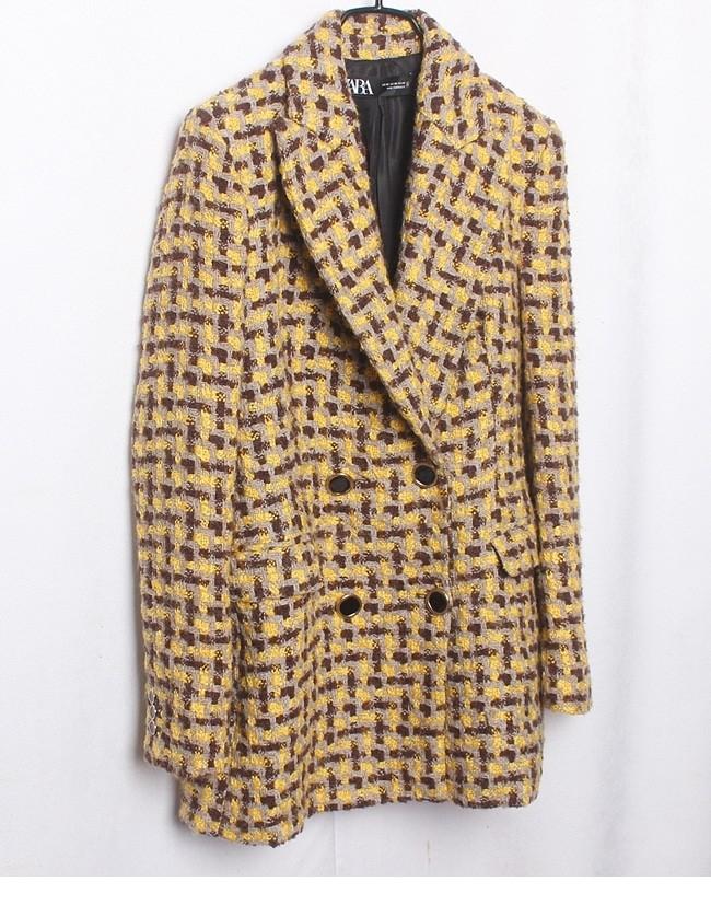 ZARA Wool Tweed Jacket 3