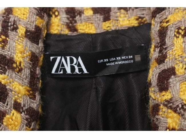 ZARA Wool Tweed Jacket 8