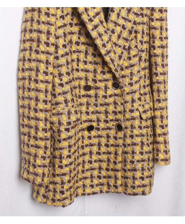 ZARA Wool Tweed Jacket 5