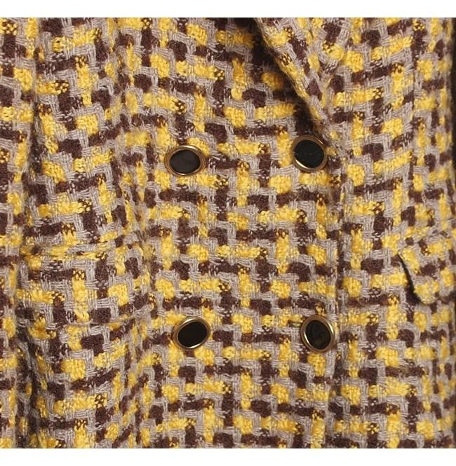 ZARA Wool Tweed Jacket 7