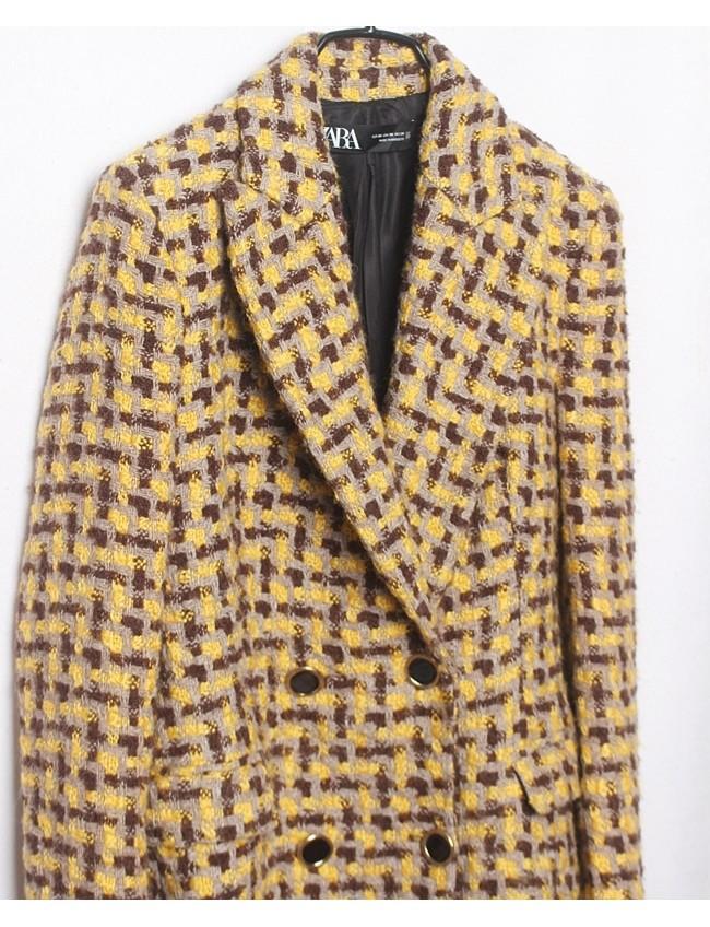 ZARA Wool Tweed Jacket 4