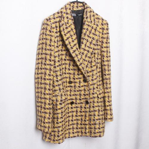 ZARA Wool Tweed Jacket 2