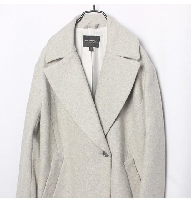 BANANA REPUBLIC Wool Coat 4