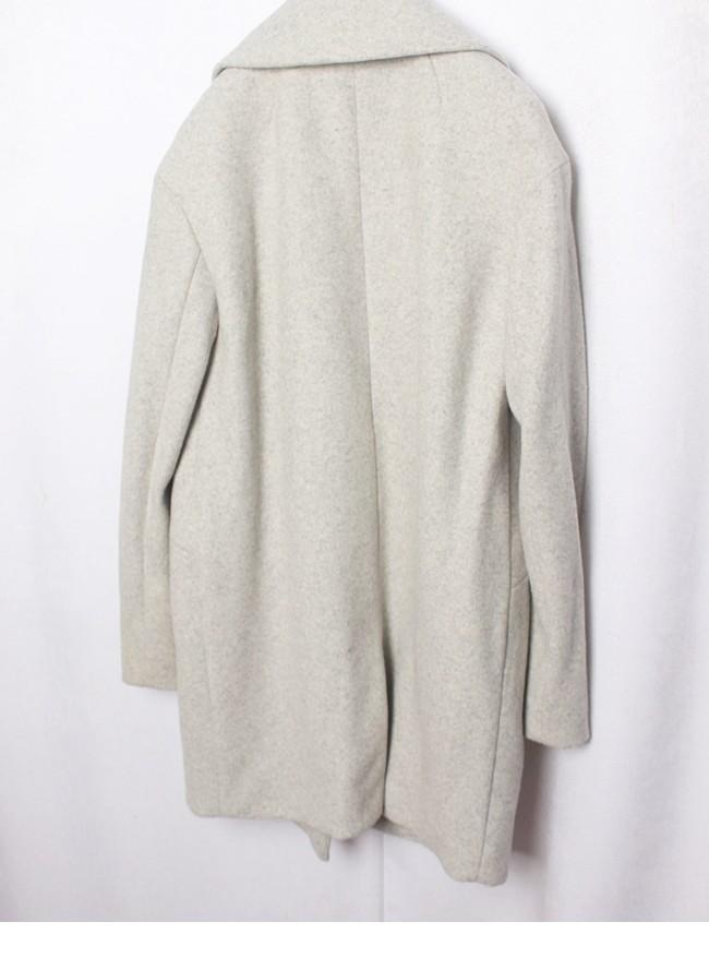 BANANA REPUBLIC Wool Coat 11