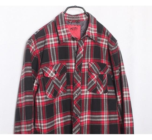 VANS Quilted Check Shirts Outer 4
