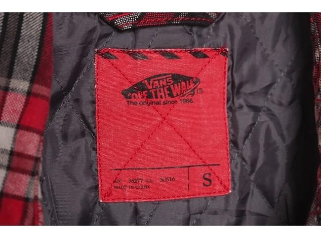 VANS Quilted Check Shirts Outer 10