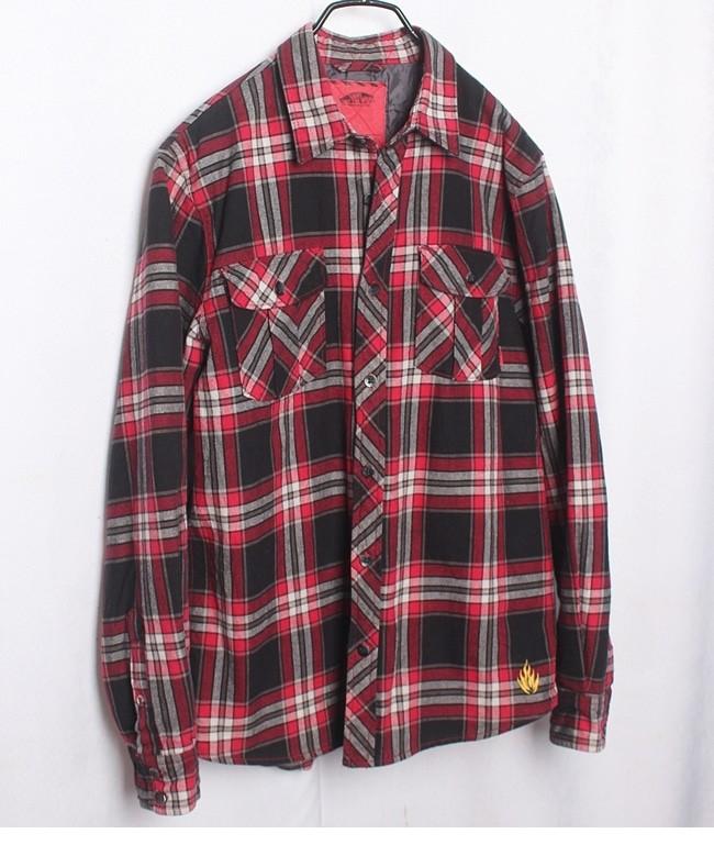 VANS Quilted Check Shirts Outer 3