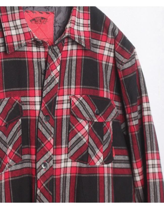 VANS Quilted Check Shirts Outer 6