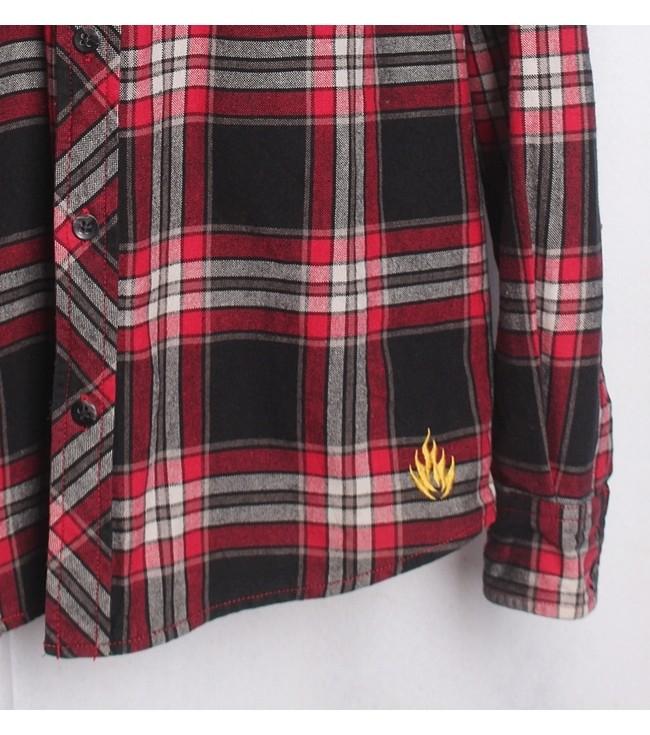 VANS Quilted Check Shirts Outer 7