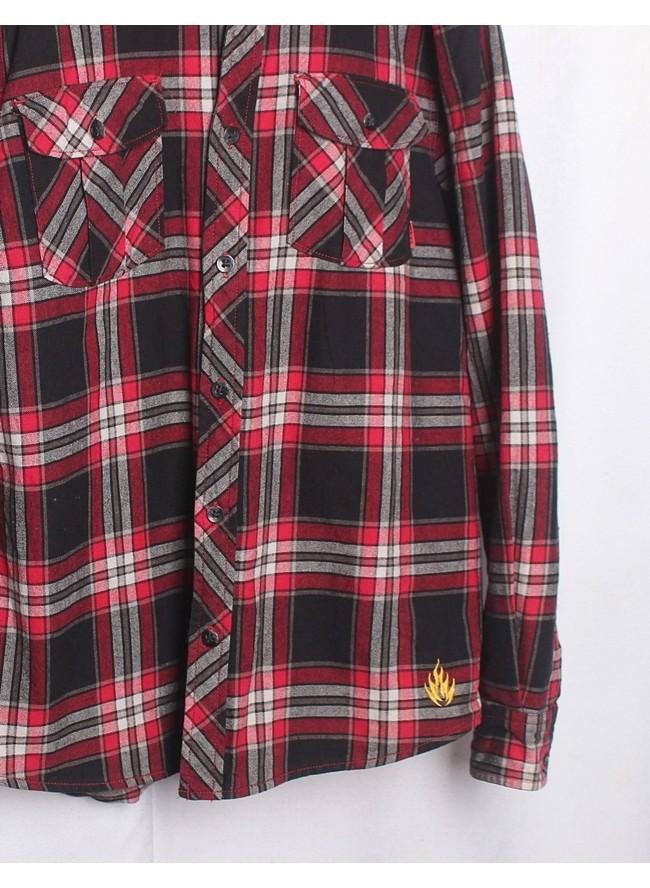 VANS Quilted Check Shirts Outer 5
