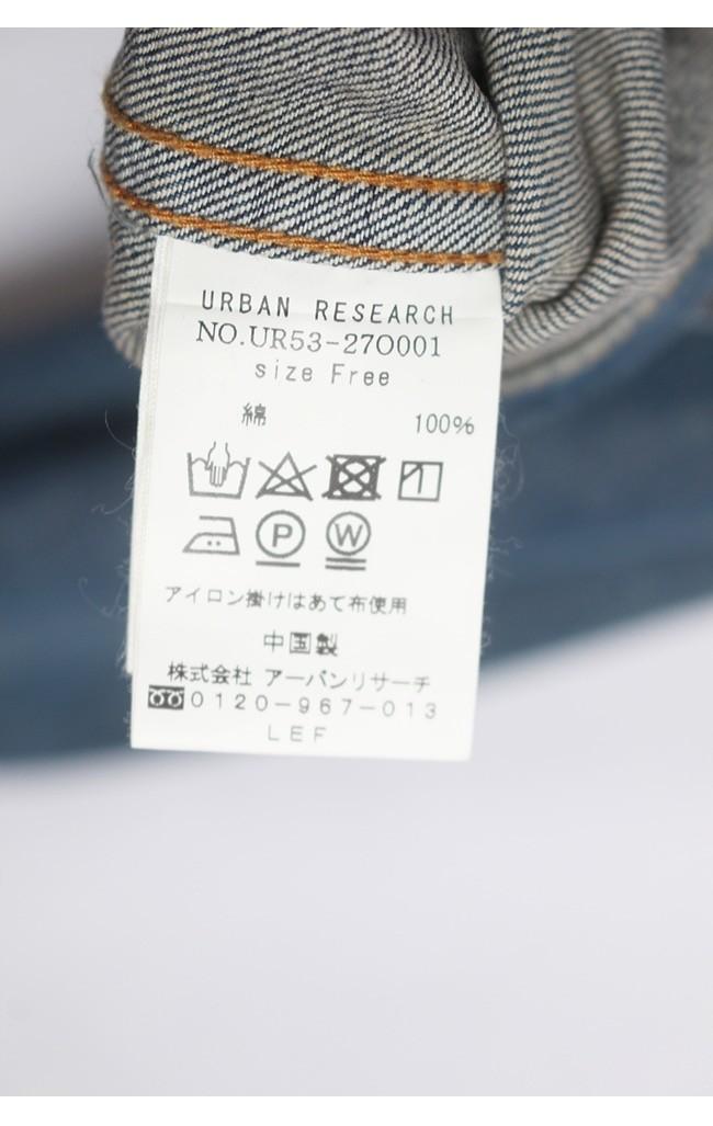 URBAN RESEARCH Denim Jacket 8