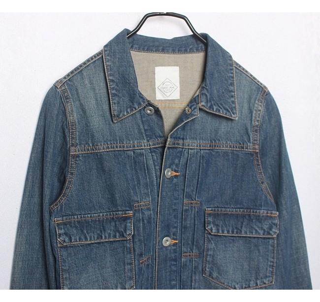 URBAN RESEARCH Denim Jacket 4