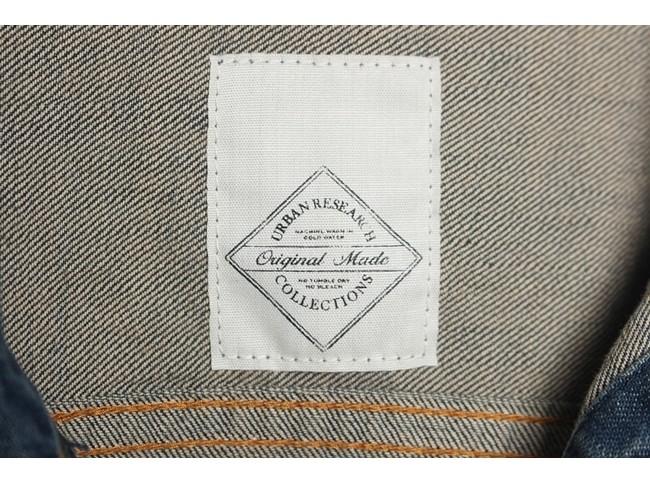 URBAN RESEARCH Denim Jacket 7