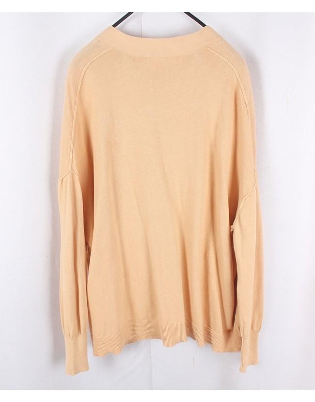 Chocol Raffine Cotton 100% Boxy Fit Cardigan 10