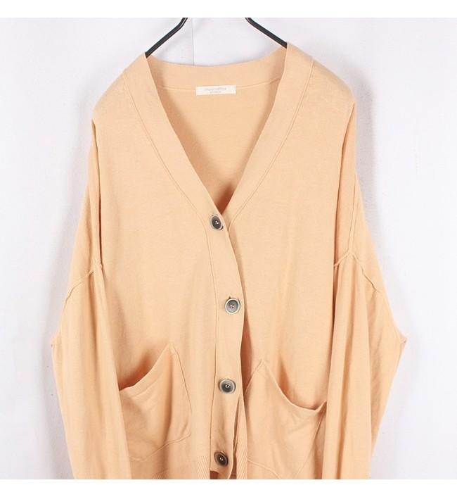 Chocol Raffine Cotton 100% Boxy Fit Cardigan 4