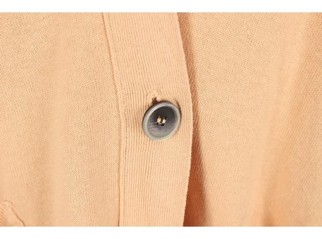 Chocol Raffine Cotton 100% Boxy Fit Cardigan 7