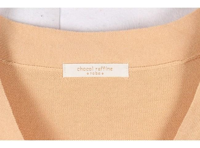 Chocol Raffine Cotton 100% Boxy Fit Cardigan 8