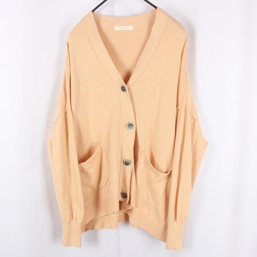 Chocol Raffine Cotton 100% Boxy Fit Cardigan 2