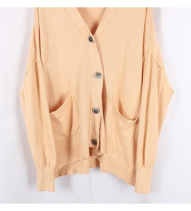 Chocol Raffine Cotton 100% Boxy Fit Cardigan 5