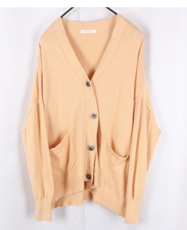 Chocol Raffine Cotton 100% Boxy Fit Cardigan 11