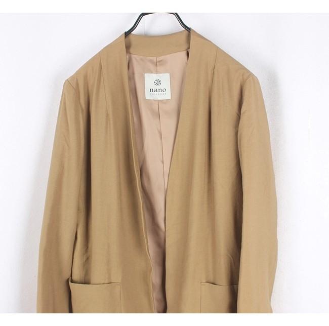 NANO UNIVERSE Loose Fit Jacket 4